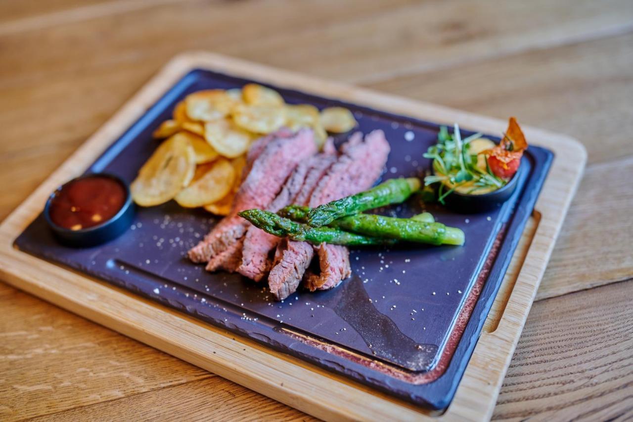 Hotel & Restaurant Herzstueck วัลด์เคอร์เชิน ภายนอก รูปภาพ