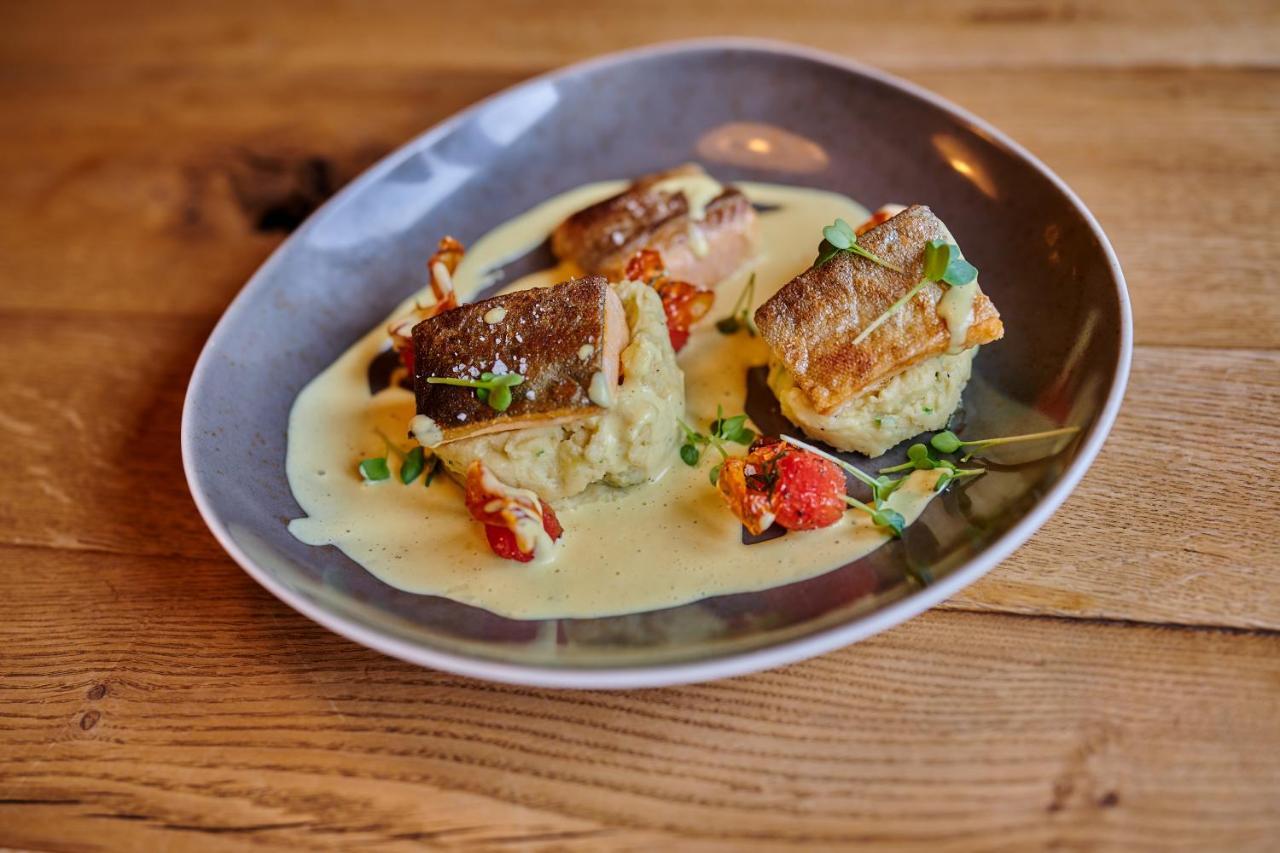 Hotel & Restaurant Herzstueck วัลด์เคอร์เชิน ภายนอก รูปภาพ