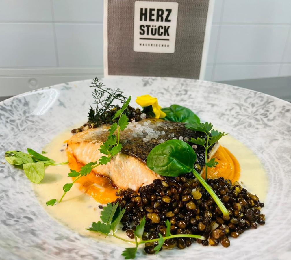 Hotel & Restaurant Herzstueck วัลด์เคอร์เชิน ภายนอก รูปภาพ