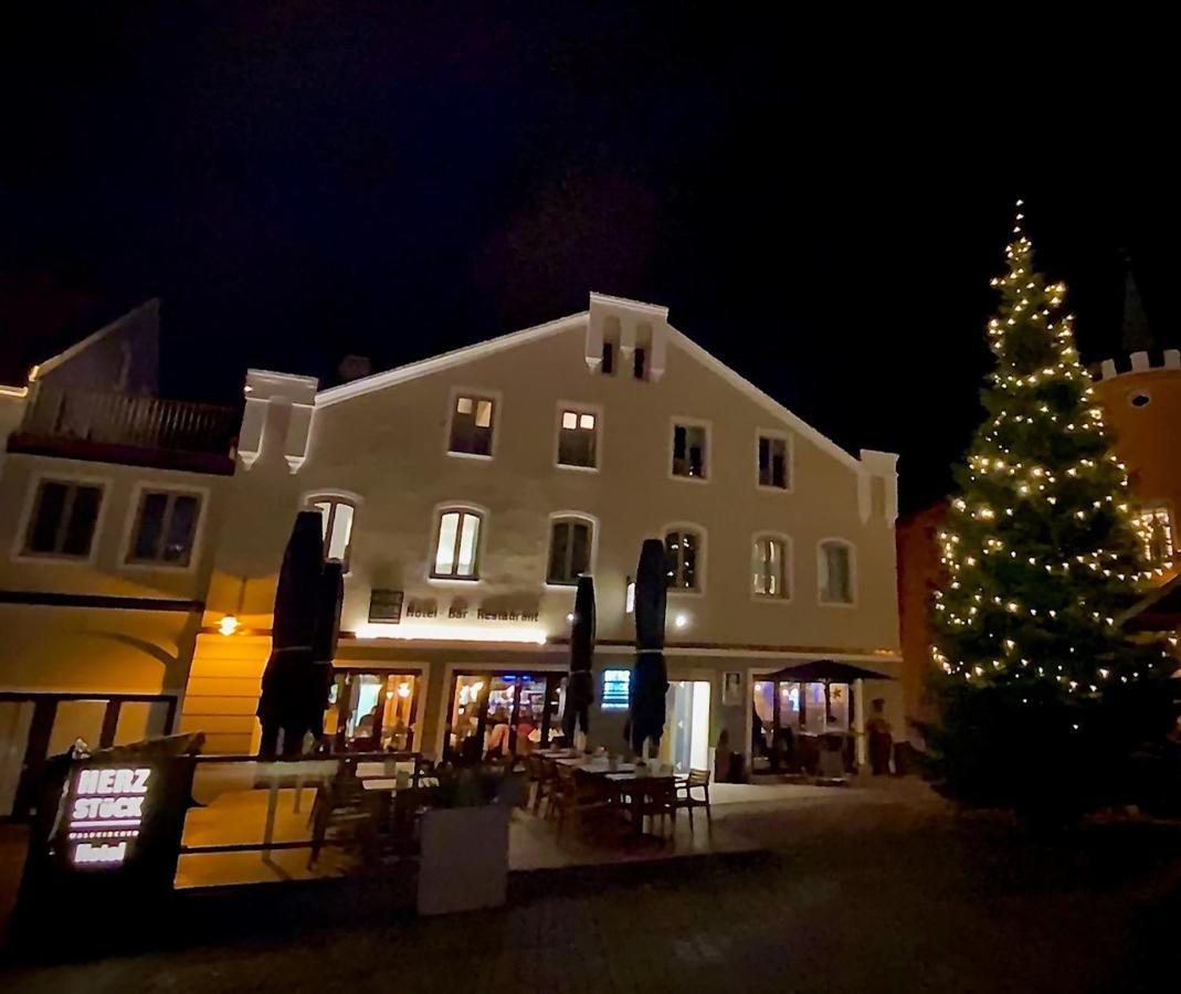 Hotel & Restaurant Herzstueck วัลด์เคอร์เชิน ภายนอก รูปภาพ