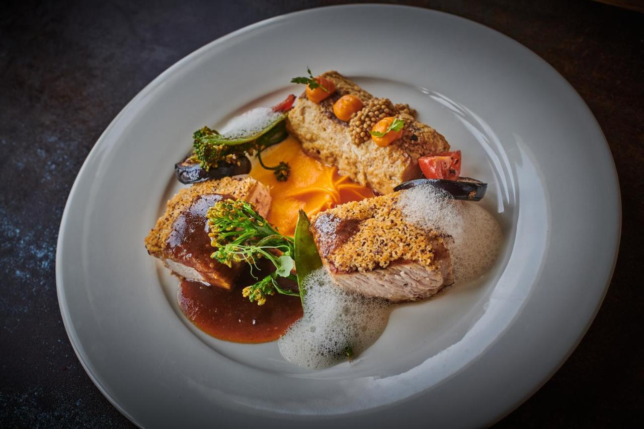 Hotel & Restaurant Herzstueck วัลด์เคอร์เชิน ภายนอก รูปภาพ