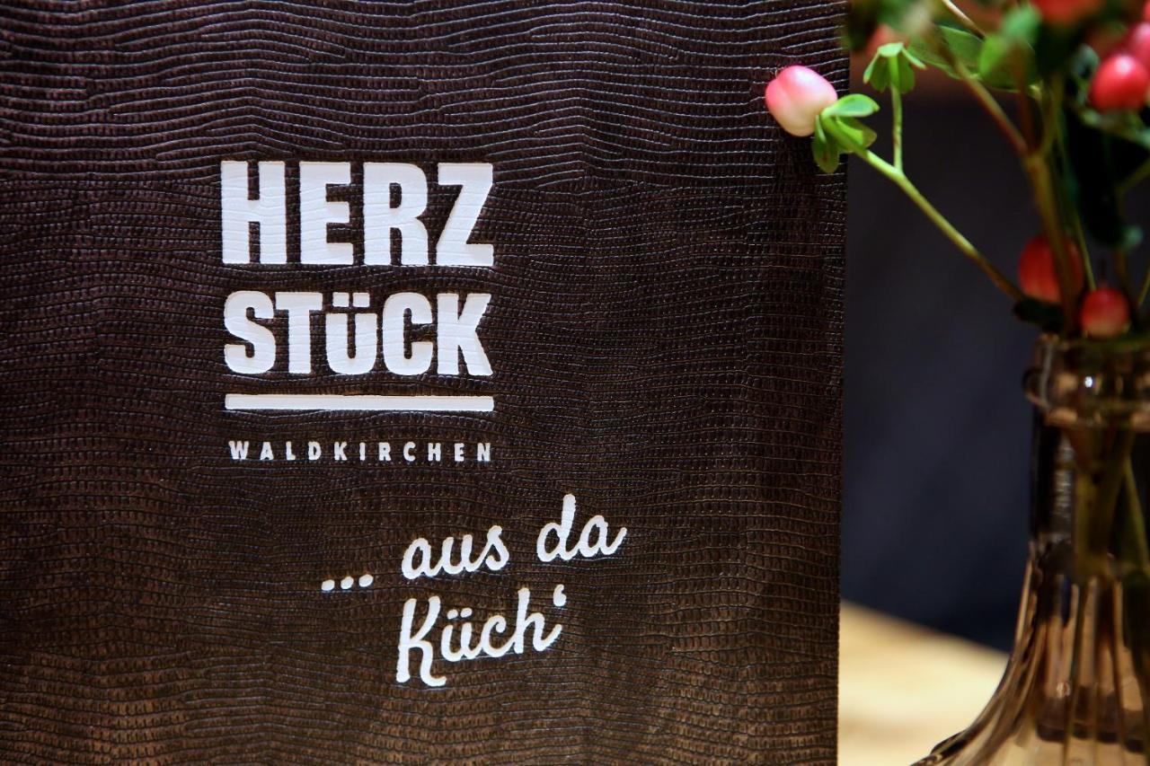 Hotel & Restaurant Herzstueck วัลด์เคอร์เชิน ภายนอก รูปภาพ