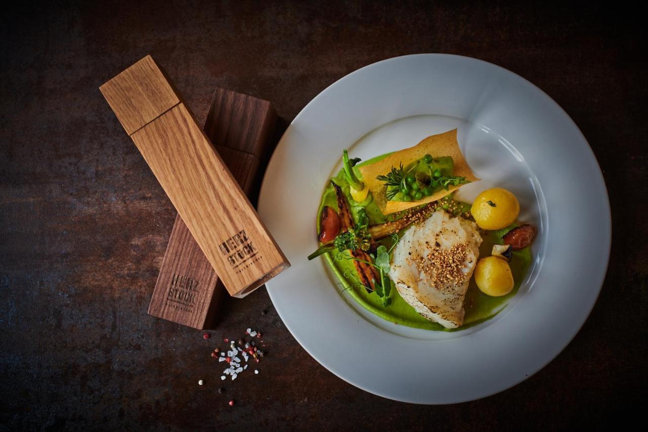Hotel & Restaurant Herzstueck วัลด์เคอร์เชิน ภายนอก รูปภาพ