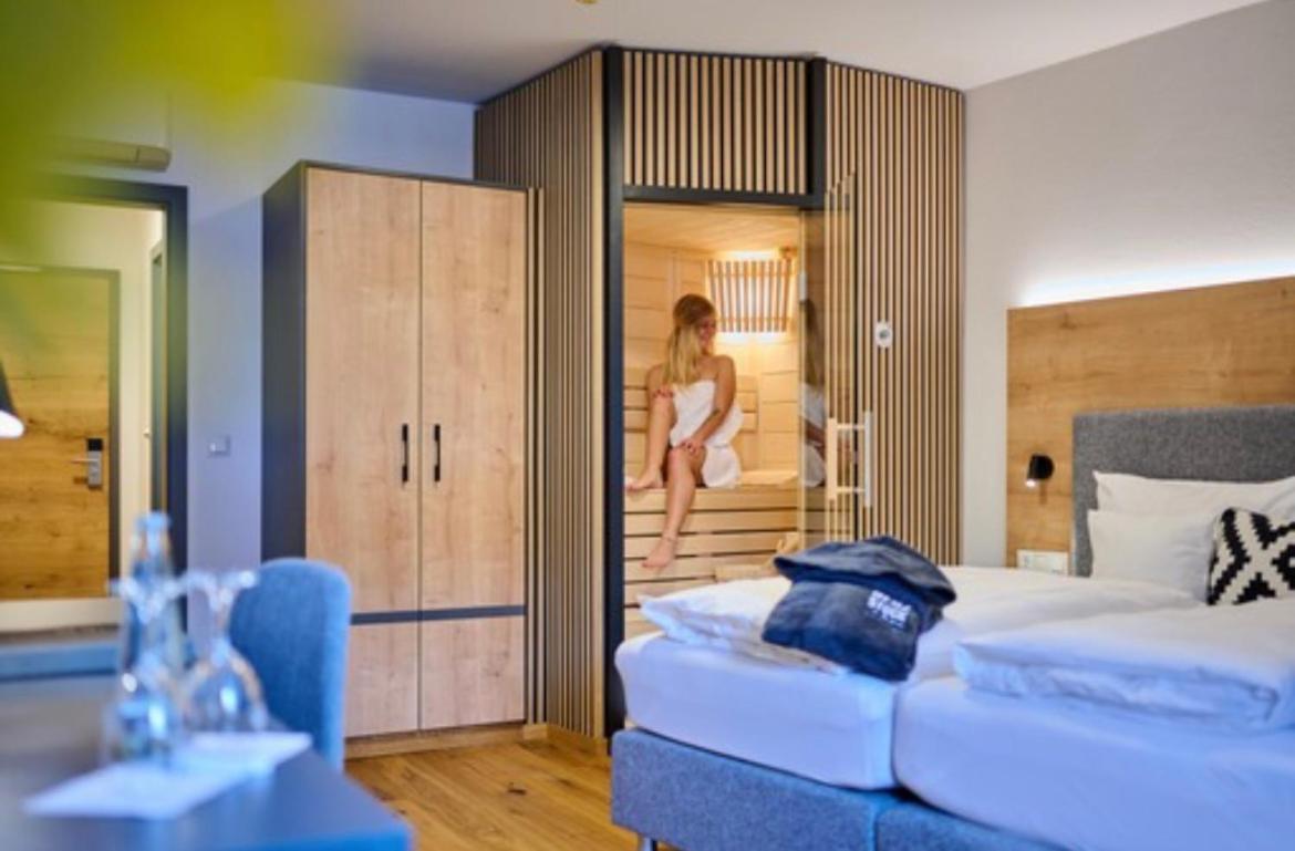 Hotel & Restaurant Herzstueck วัลด์เคอร์เชิน ภายนอก รูปภาพ