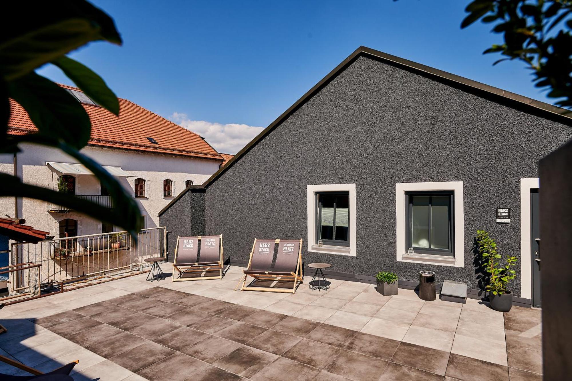 Hotel & Restaurant Herzstueck วัลด์เคอร์เชิน ภายนอก รูปภาพ