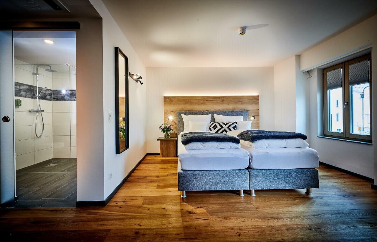 Hotel & Restaurant Herzstueck วัลด์เคอร์เชิน ภายนอก รูปภาพ