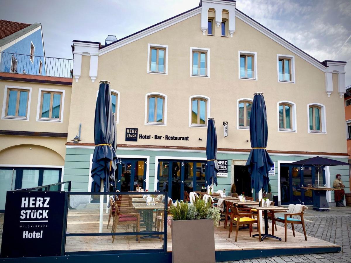 Hotel & Restaurant Herzstueck วัลด์เคอร์เชิน ภายนอก รูปภาพ